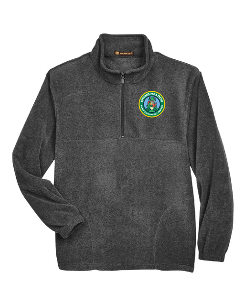SMECC - M980 - Harriton Men's Fleece Quarter-Zip Pullover  (Embroidery only)