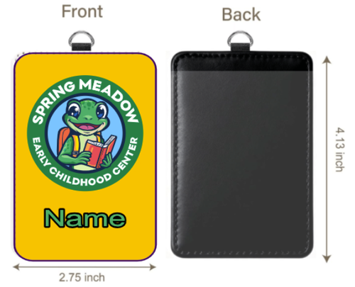 SMECC - Personalized ID Badge Holder