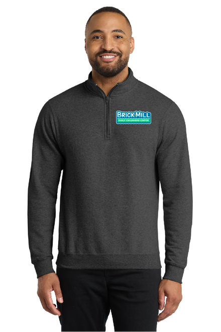 BMECC - PC78YQ - Port & Co™ Youth & Adult Core Fleece 1/4-Zip Pullover Sweatshirt