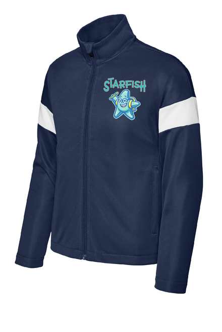 BMECC - YST800 - Sport-Tek® Youth Travel Full-Zip Jacket