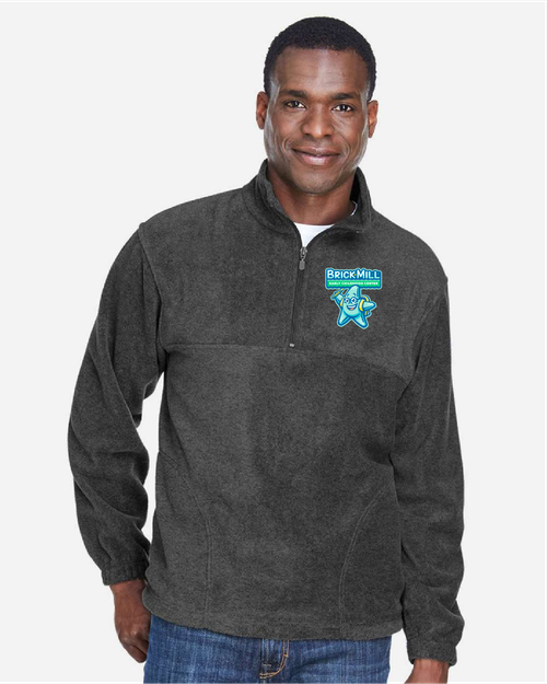 BMECC - M980 - Harriton Men's Fleece Quarter-Zip Pullover  (Embroidery only)