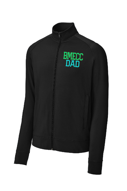 BMECC - ST857 - Sport-Tek® Sport-Wick® Stretch Full-Zip Cadet Jacket