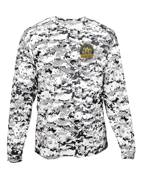 NEES - 2184 - Badger Youth Digital Camo Long Sleeve T-Shirt