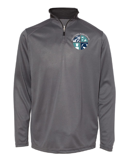 NEES - 2102 - Badger Youth B-Core Quarter-Zip Pullover