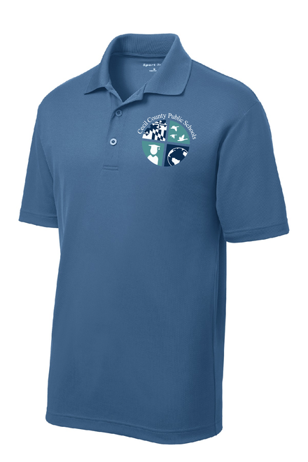 CCPS - Staff Polo Variety - Long Sleeve & Short Sleeve