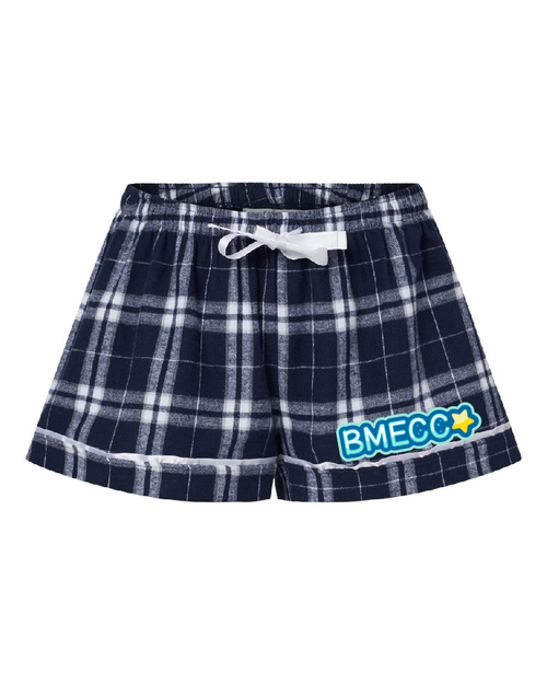 BMECC - BW6501 - Women's Flannel Shorts