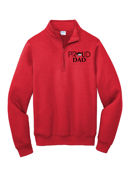 WPHS - PC78Q - Port & Co™ Adult Core Fleece 1/4-Zip Pullover Sweatshirt