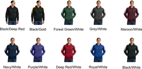 WPHS - ST255 - Unisex Sport-Tek® Sport-Wick® Fleece United Pullover Hoodie