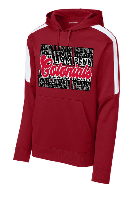 WPHS - ST255 - Unisex Sport-Tek® Sport-Wick® Fleece United Pullover Hoodie
