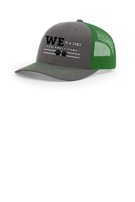 WESSI - Richardson Snapback Trucker Cap - 112 
