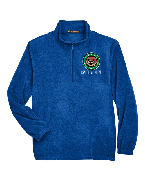 OSE - M980 - Harriton Men's Fleece Quarter-Zip Pullover  (Embroidery only)