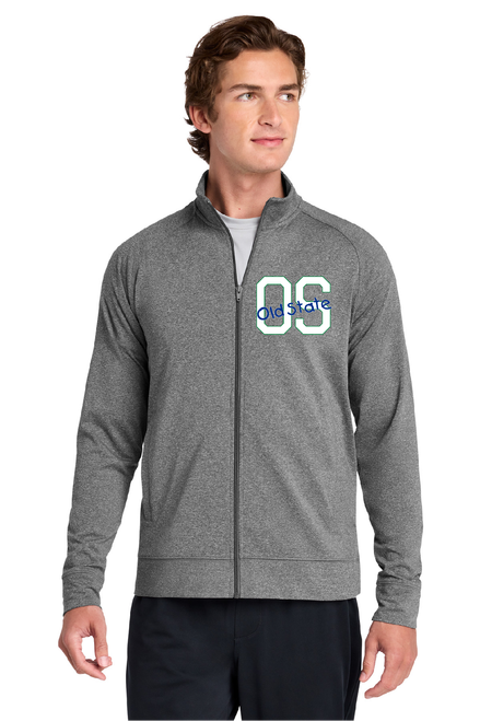 OSE - ST857 - Sport-Tek® Sport-Wick® Stretch Full-Zip Cadet Jacket