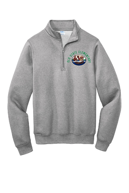 OSE - PC78YQ - Port & Co™ Youth & Adult Core Fleece 1/4-Zip Pullover Sweatshirt