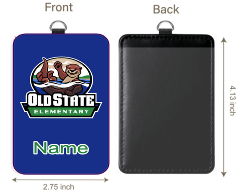OSE - Personalized ID Badge Holder