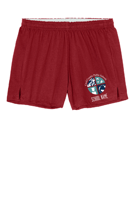 HHES - LST311 - Sport-Tek® Women’s Jersey Knit Squad Short