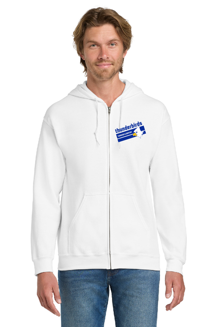 TES - ADULT/Unisex Zip-Up Hooded Sweatshirt Variety 
