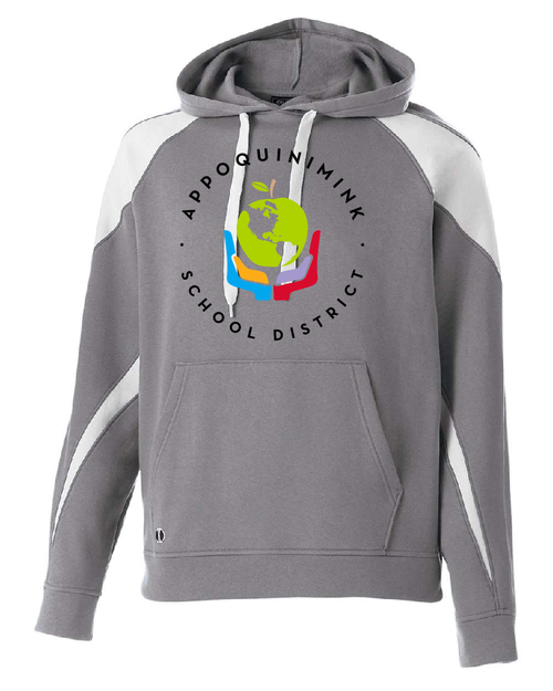 TES - 229646 - Holloway Youth Prospect Athletic Fleece Hooded Sweatshirt