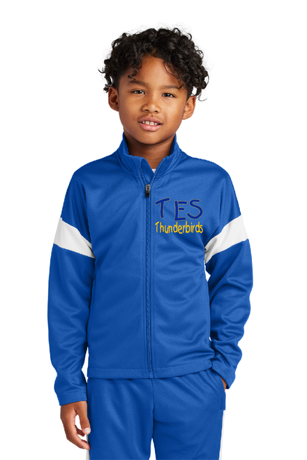TES - YST800 - Sport-Tek® Youth Travel Full-Zip Jacket