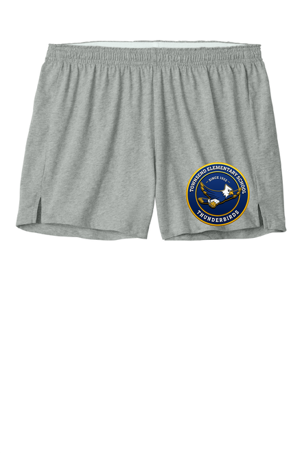 TES - LST311 - Sport-Tek® Women’s Jersey Knit Squad Short