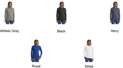 TES - DT139Y - District® Youth Perfect Tri® Long Sleeve Hoodie