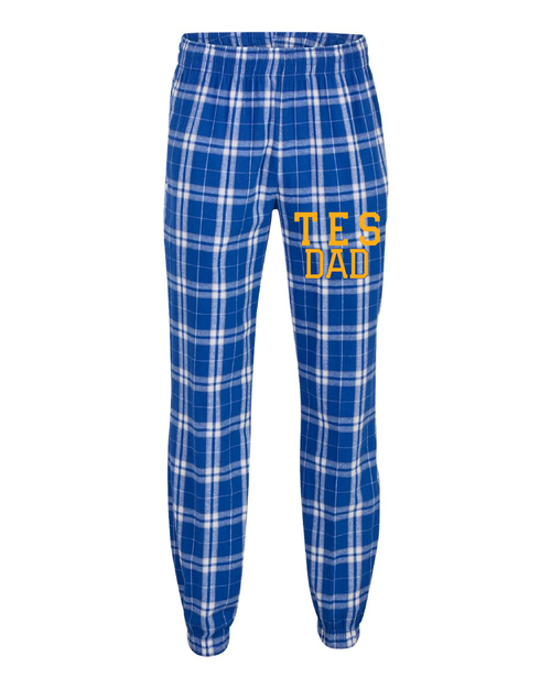TES - BM6625 - Men's Boxercraft Flannel Joggers
