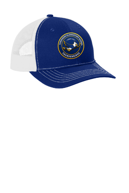 TES - YC402 - Port Authority® Youth Snapback Trucker Cap
