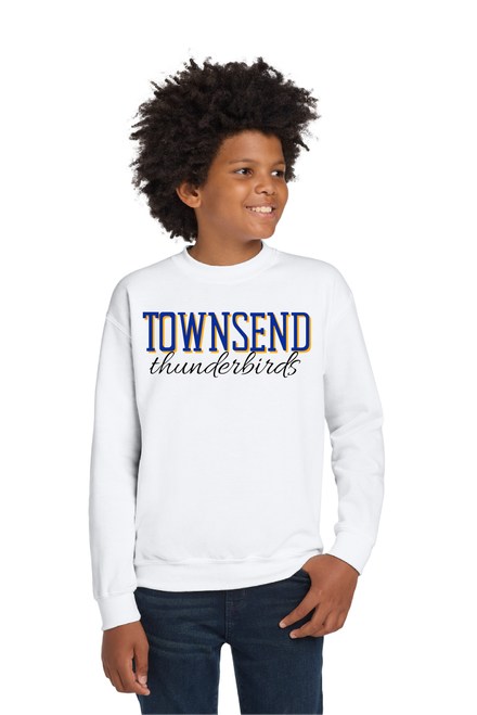 TES - YOUTH Crewneck Sweatshirt Variety
