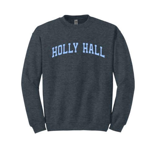 HHES - Toddler, Youth & Unisex Crew & Hoodie - Applique Front Text Design