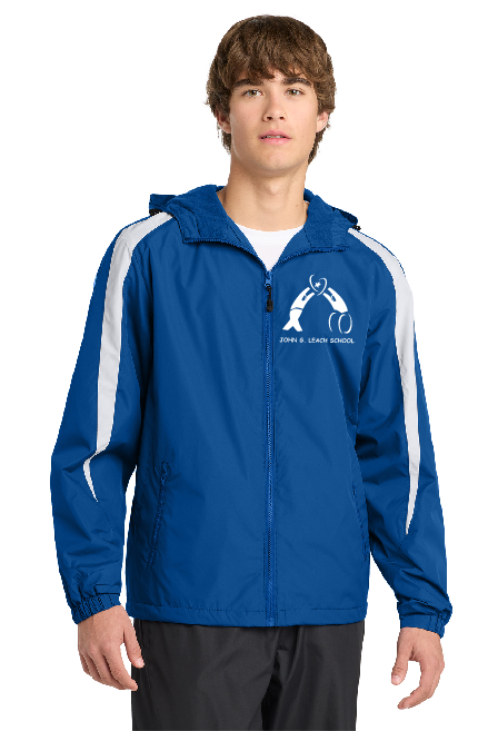 JGL - JST81 - Sport-Tek® Fleece-Lined Colorblock Jacket