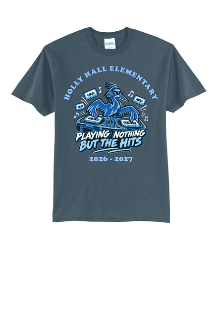 HHES - 2026 Theme Design - Adult & Youth Apparel on STEEL BLUE