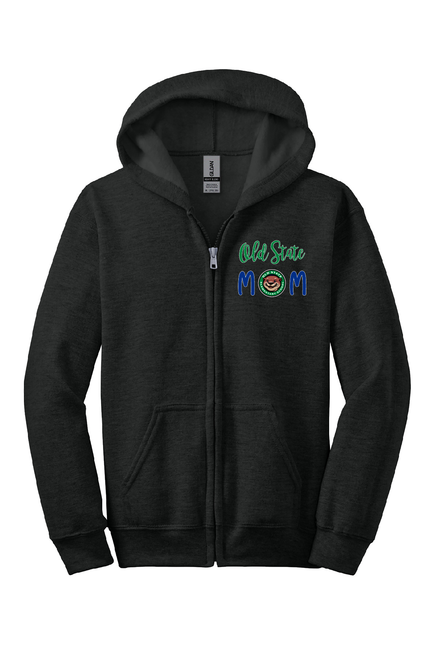 OSE - ADULT/Unisex Zip-Up Hooded Sweatshirt Variety 