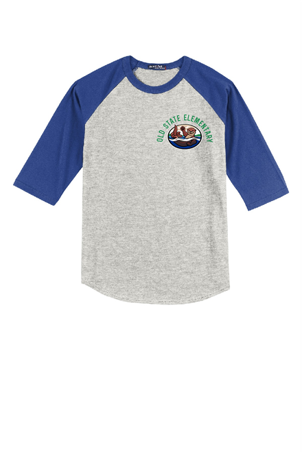 OSE - YT200 - Sport-Tek® Youth Colorblock Raglan Jersey