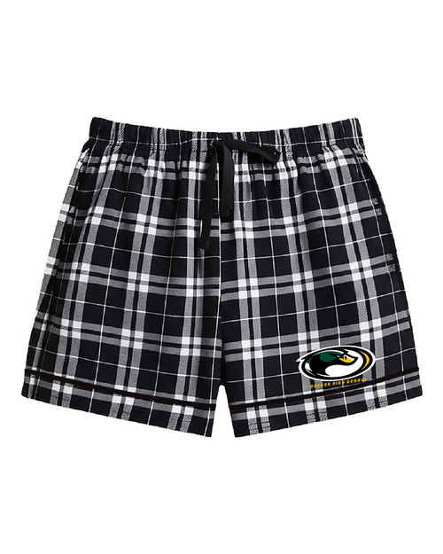 OHSMB - BW6501 - Women's Flannel Shorts