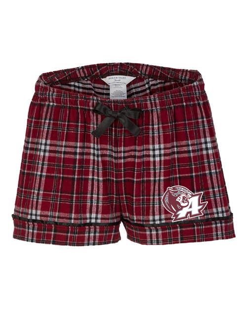 AHSM - BW6501 - Women's Flannel Shorts