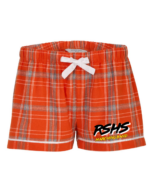 RSHSMB - BW6501 - Womens Flannel Shorts