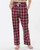MAROON- HERITAGE PLAID