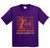KWES - 2nd grade design - on PURPLE - with teacher's name or graduation year added to the back
