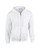 WHITE   Zip Hoodie
