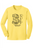 3rd Grade Design  Long Sleeve t-shirt - Yellow only