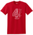 4th Grade Design - t-shirt - Red only