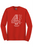 4th Grade Design  - Long Sleeve t-shirt - Red only