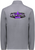 CHARCOAL (GRAPHITE)    Supreme Loyalty Cheer logo - Twill/Embroidery 9" on back