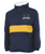 NAVY/GOLD  -  Design is available with Small on the front or Large on back (no image available)