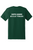 DARK GREEN - BACK DESIGN
Available in all Apparel Options