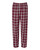 MAROON PLAID