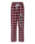 MAROON-HERITAGE PLAID