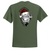 HEF - CHRISTMAS BULL - MILITARY GREEN 
BACK 