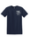 Debate front design on navy