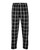 Black & white plaid