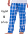 RMST - Men's boxercraft flannel pants